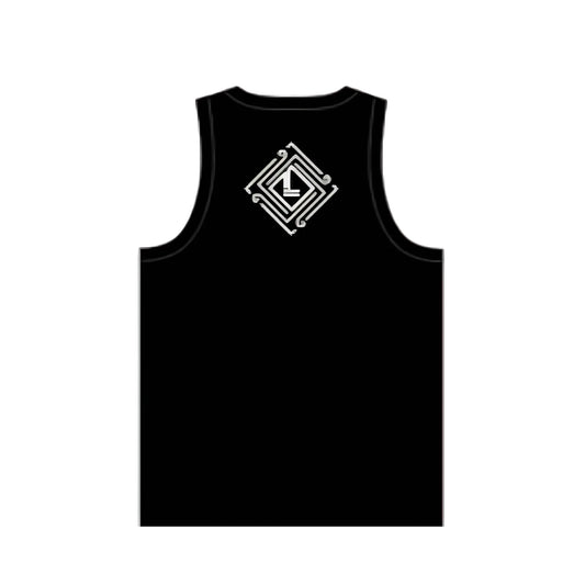 Lifted Luxury Graffiti Jersey – Black/White - Lifted Luxury streetwear