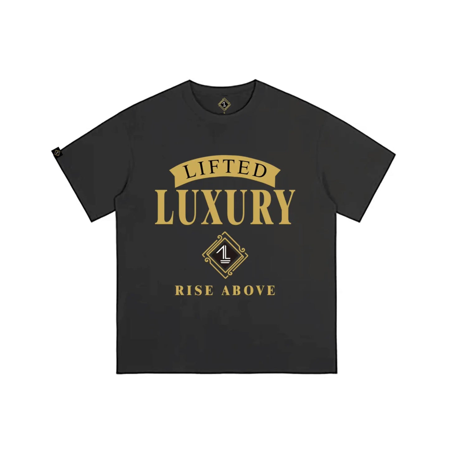 Lifted Luxury “Rise Above” Tee - Lifted Luxury streetwear