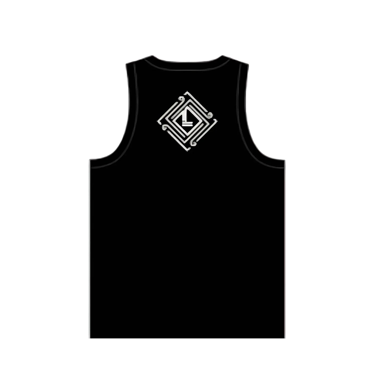Lifted Luxury Graffiti Jersey – Black/White - Lifted Luxury streetwear
