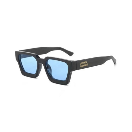 Lifted Luxury “TechnoShades” – Blue Lens Party Techs - Lifted Luxury streetwear