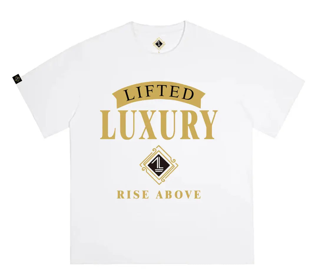Lifted Luxury “Rise Above” Tee - Lifted Luxury streetwear